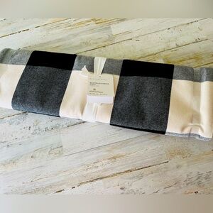 Pottery Barn Buffalo Plaid Table Runner